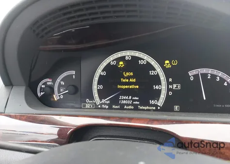 2012 Mercedes-Benz S 550 4Matic from USA, damaged, VIN WDDNG9EB0CA428901